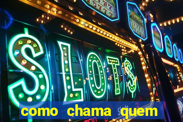 como chama quem canta o bingo